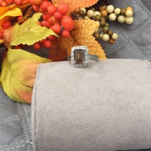 Topaz Sterling Silver Ring